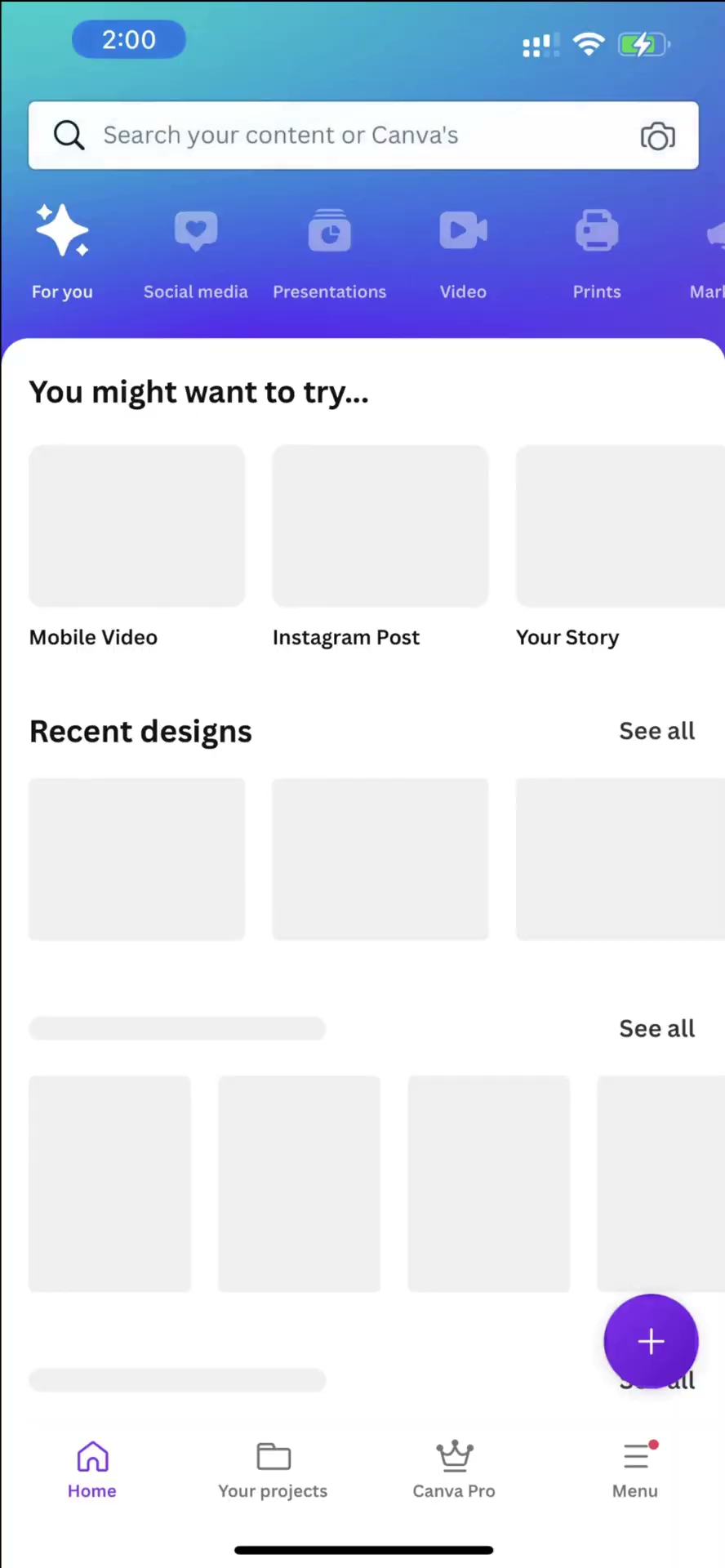 Canva Mobile Class