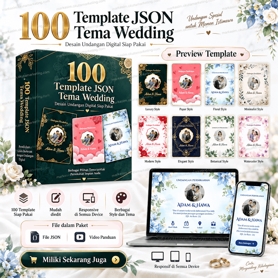 Template Elementor Wedding Vol 2