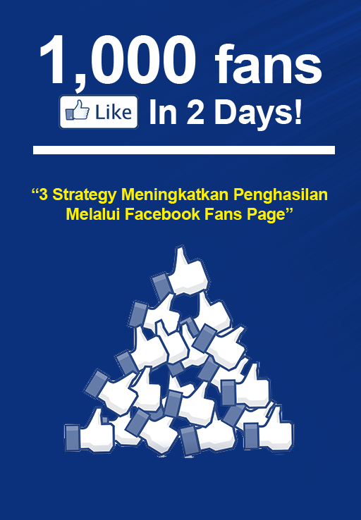 1000 FB Fans Dalam 2 Hari