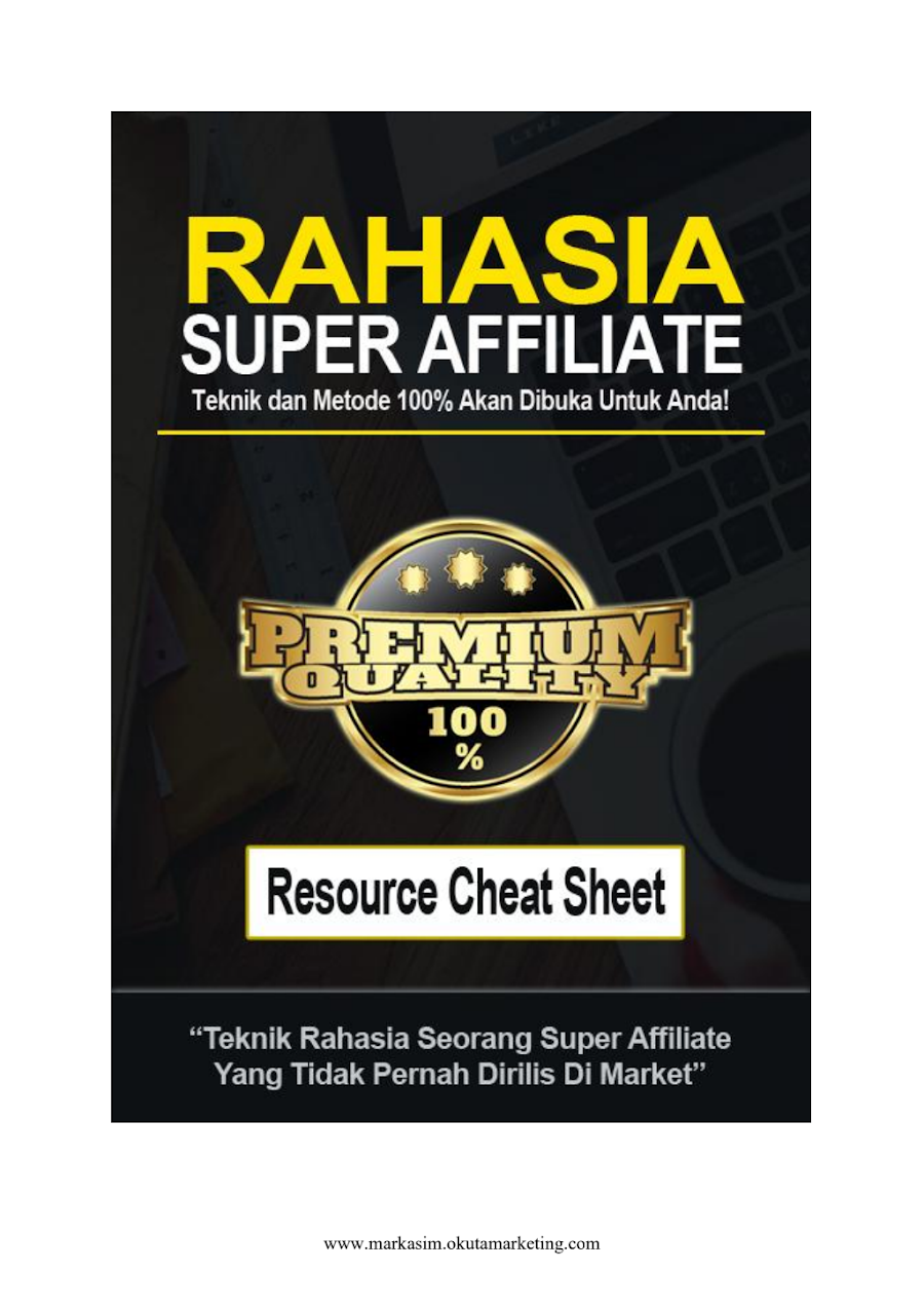 Rahasia Super Affiliate
