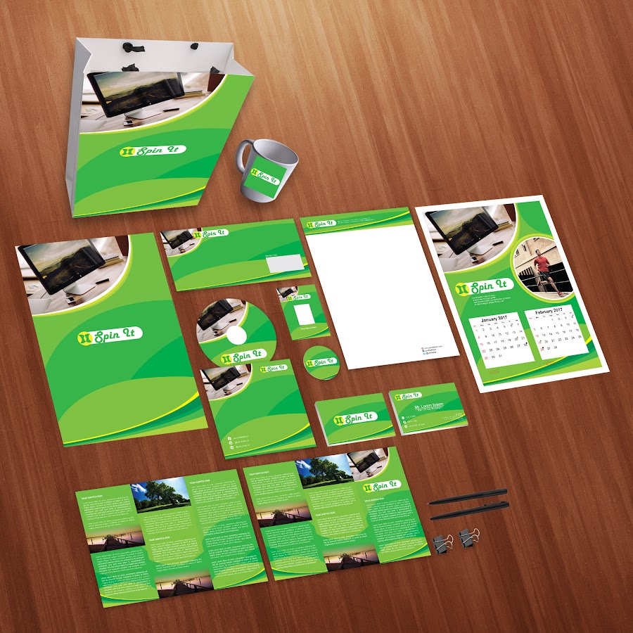 Brand Identity Kit-SpinIt
