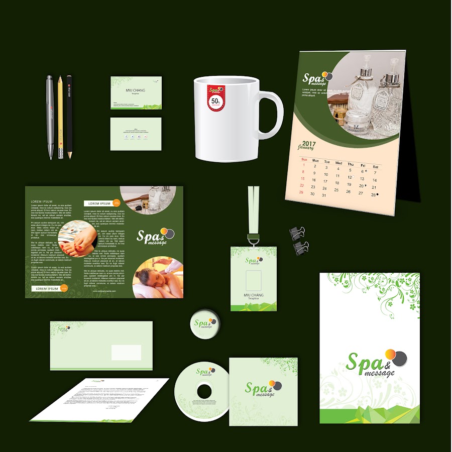 Brand Identity Kit-Spa