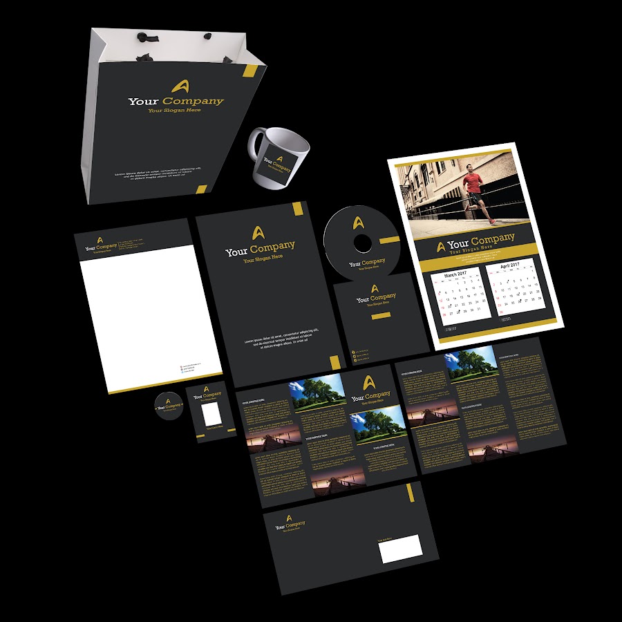 Brand Identity Kit-RuningWay