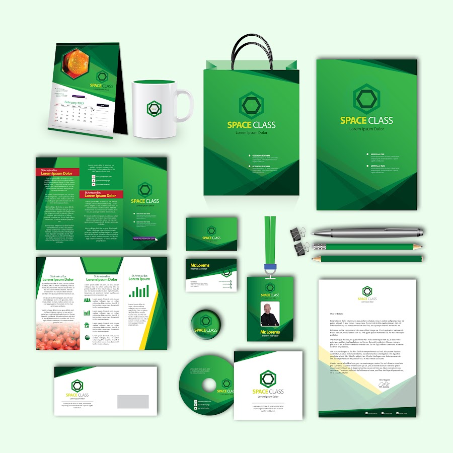 Brand Identity Kit-SpaceClass