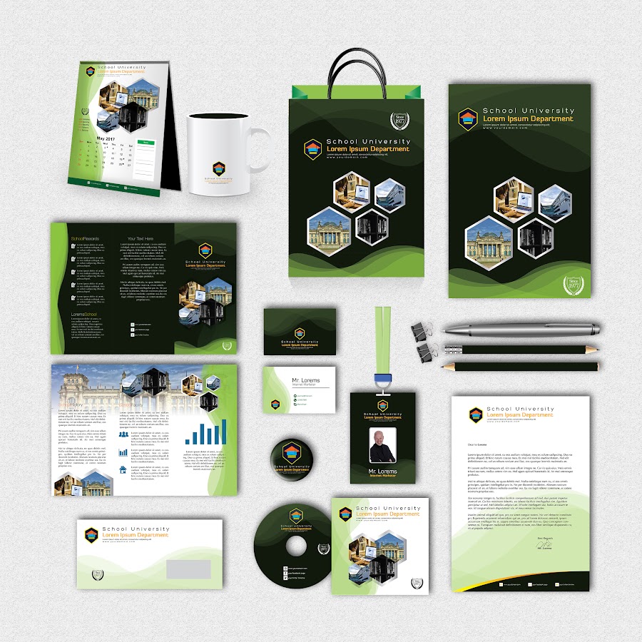 Brand Identity Kit-School
