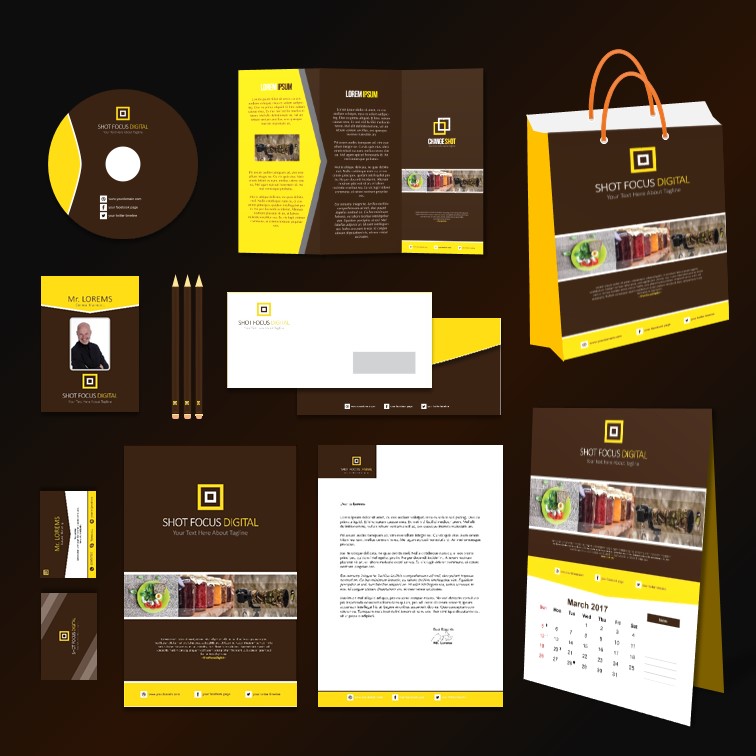 Brand Identity Kit-ShotFocusDigital