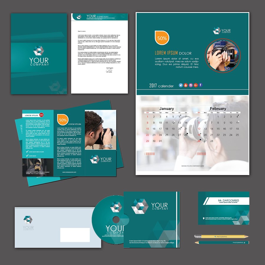 Brand Identity Kit-Photographic