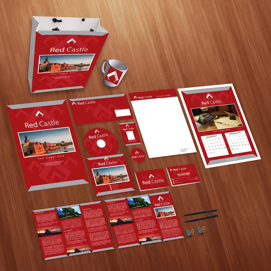 Brand Identity Kit-RedCastle
