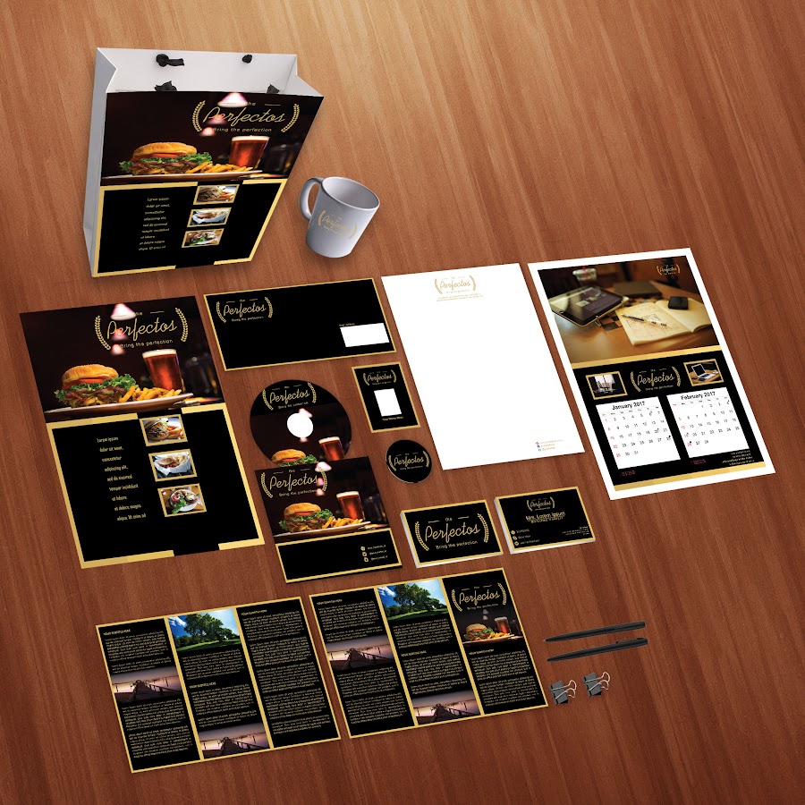 Brand Identity Kit-Perfector