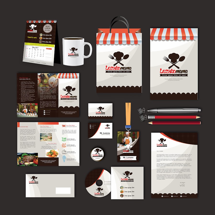 Brand Identity Kit-Lezato