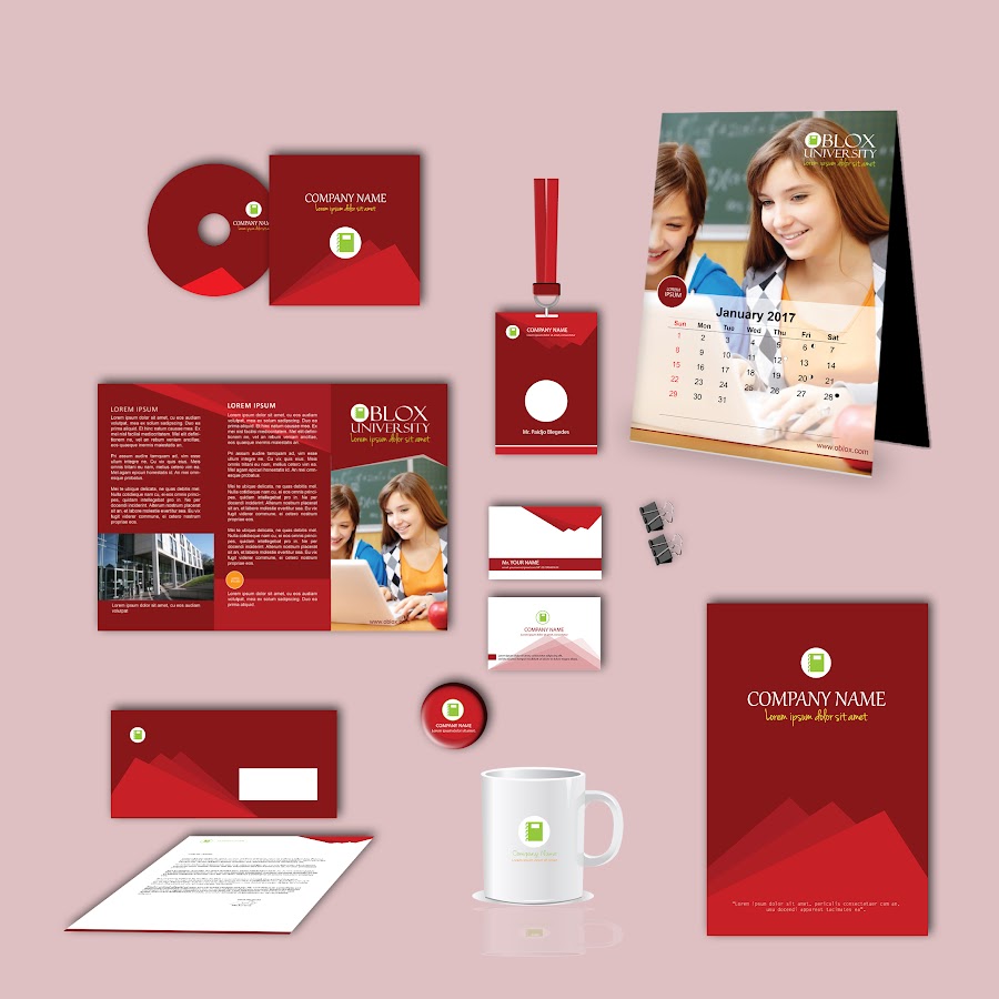 Brand Identity Kit-Oblox