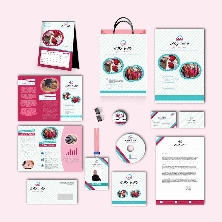 Brand Identity Kit-MayWay