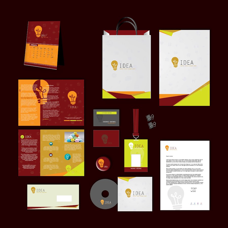 Brand Identity Kit-Idea