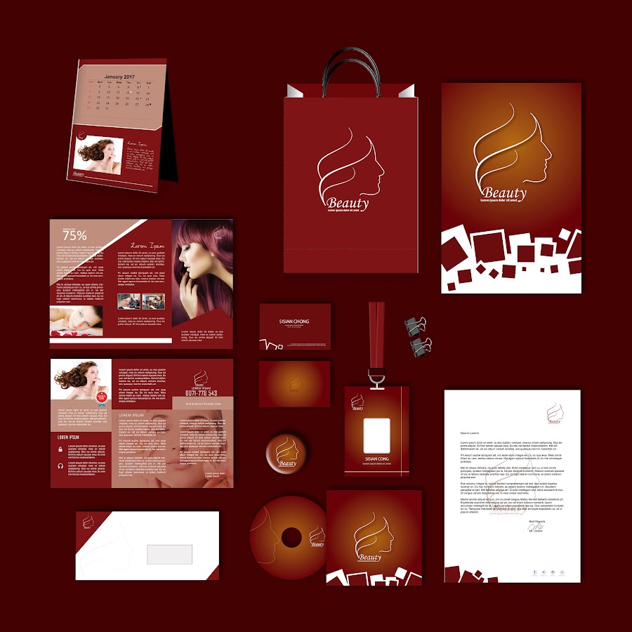 Brand Identity Kit-HairBeauty
