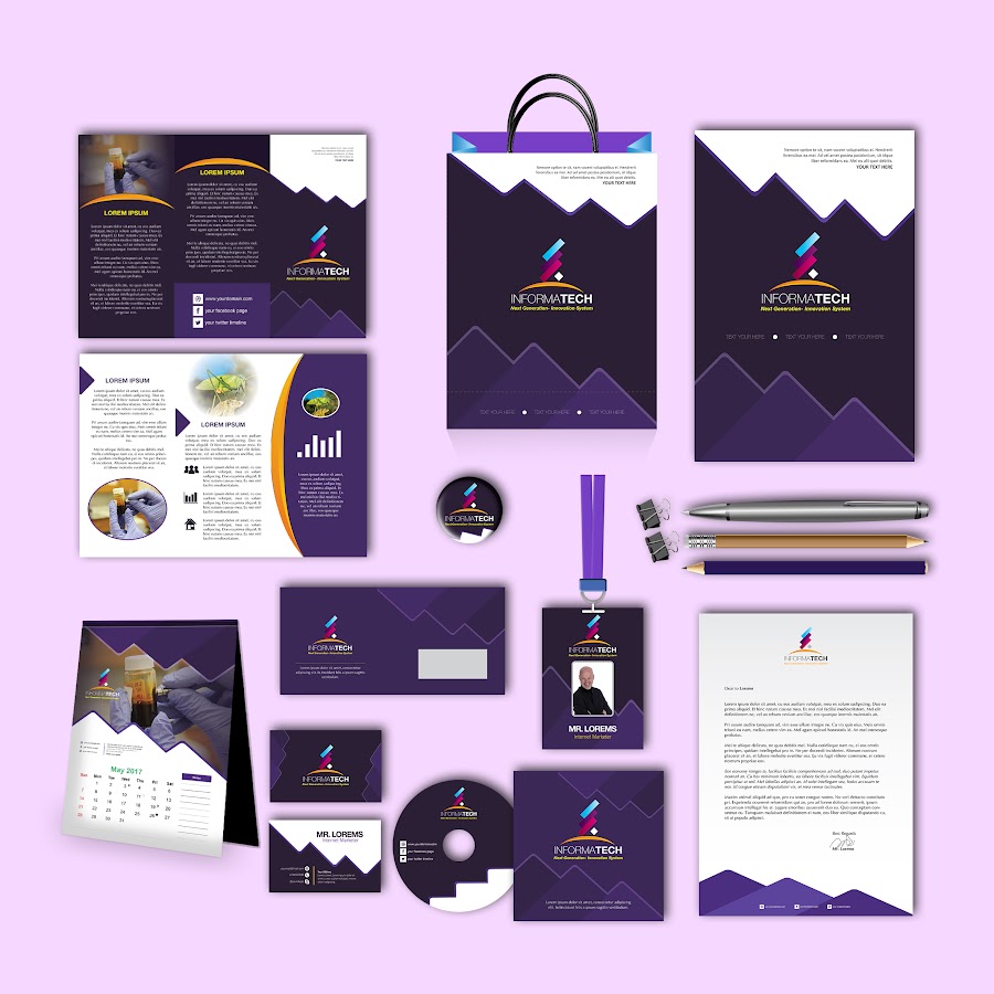 Brand Identity Kit-InformaTech