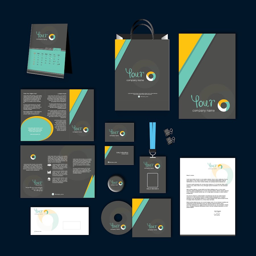 Brand Identity Kit-Greytosc