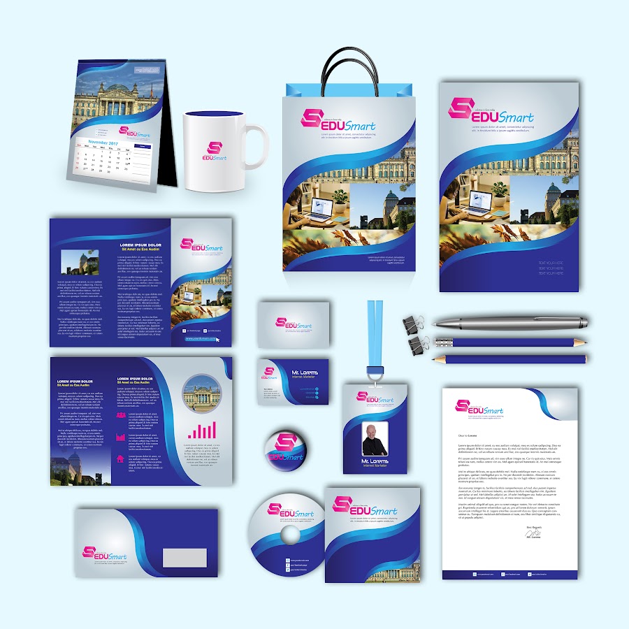 Brand Identity Kit-EduSmart