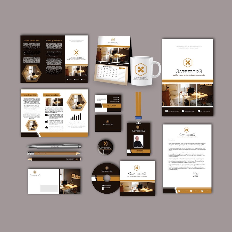 Brand Identity Kit-Gathering