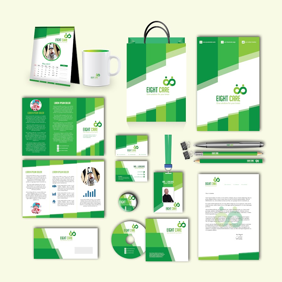 Brand Identity Kit-EightCare