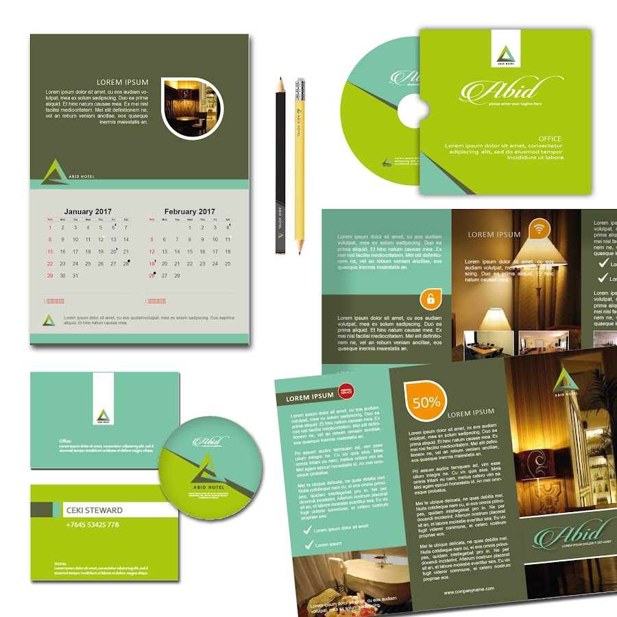 Brand Identity Kit-AbidHotel