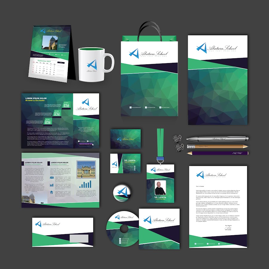 Brand Identity Kit-Abatara