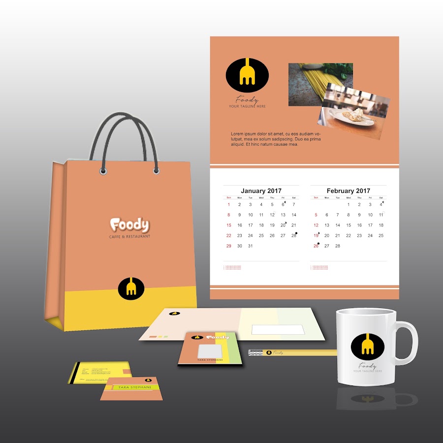 Brand Identity Kit-Foody