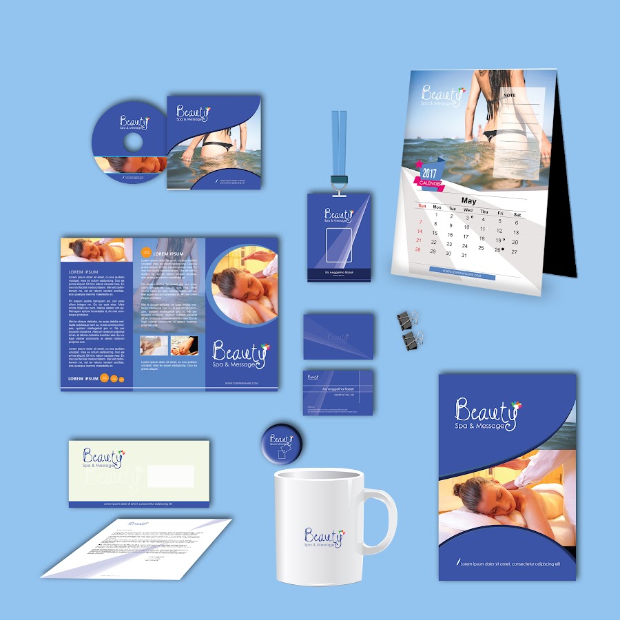 Brand Identity Kit-Beauty