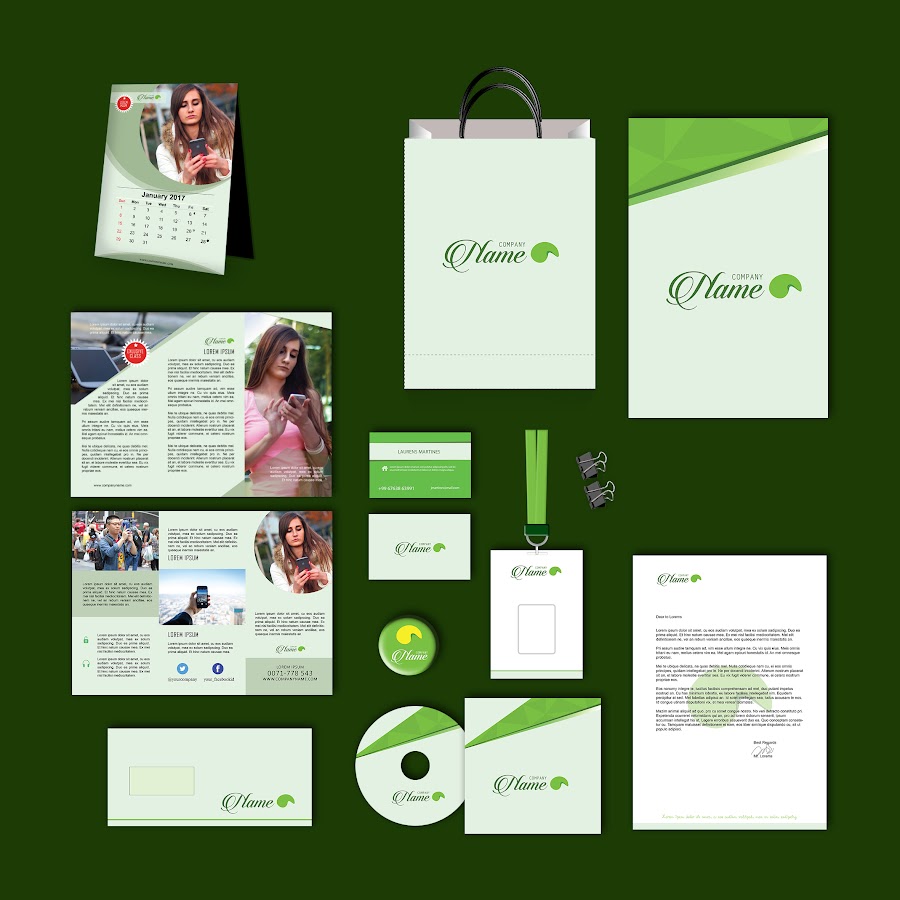 Brand Identity Kit-Birudeun