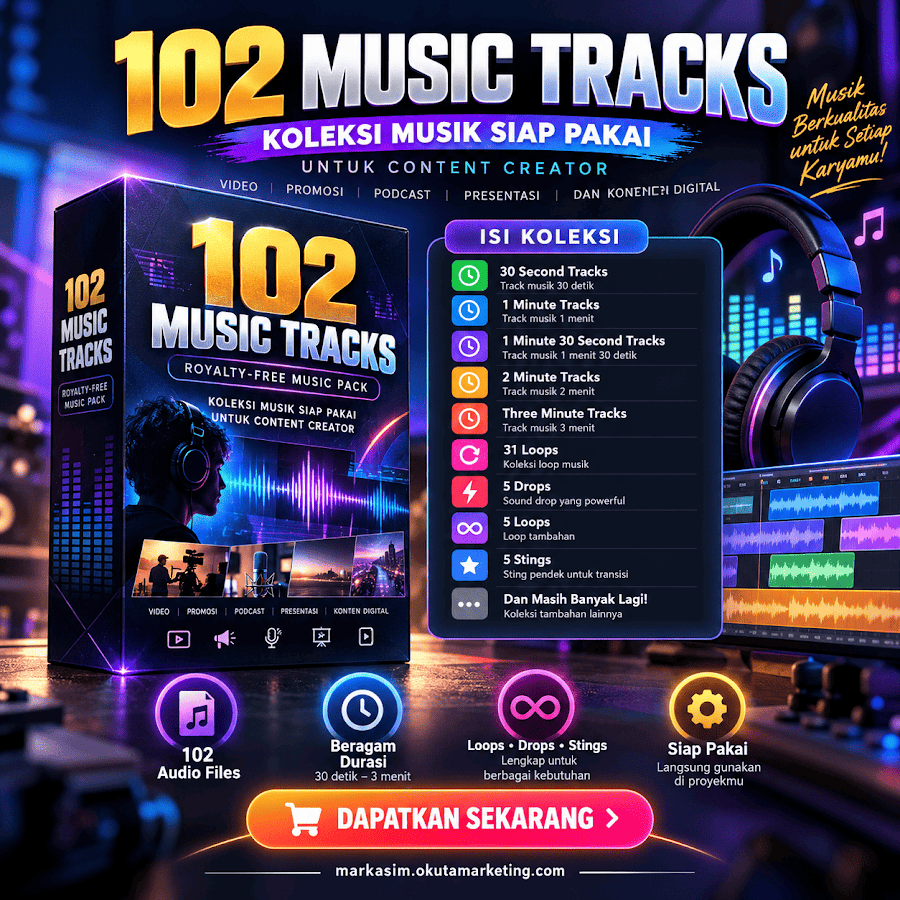 102 Music Tracks