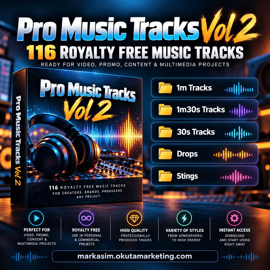 Pro Music Tracks Vol 2