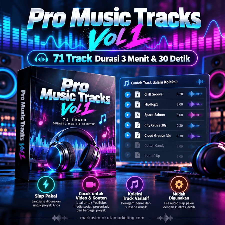 Pro Music Tracks Vol 1