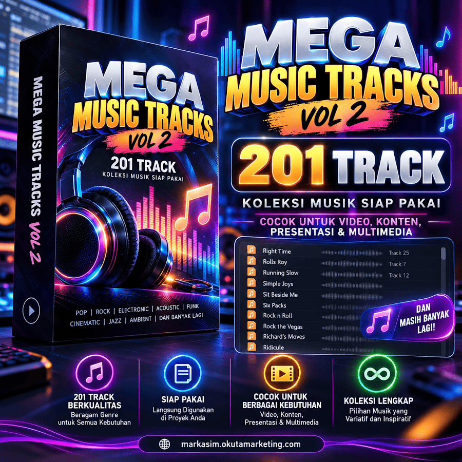 Mega Music Tracks Vol 2