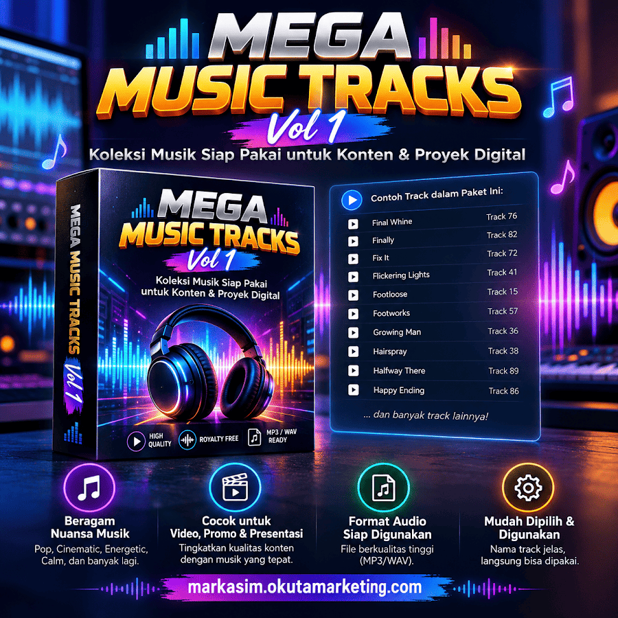 Mega Music Tracks Vol 1