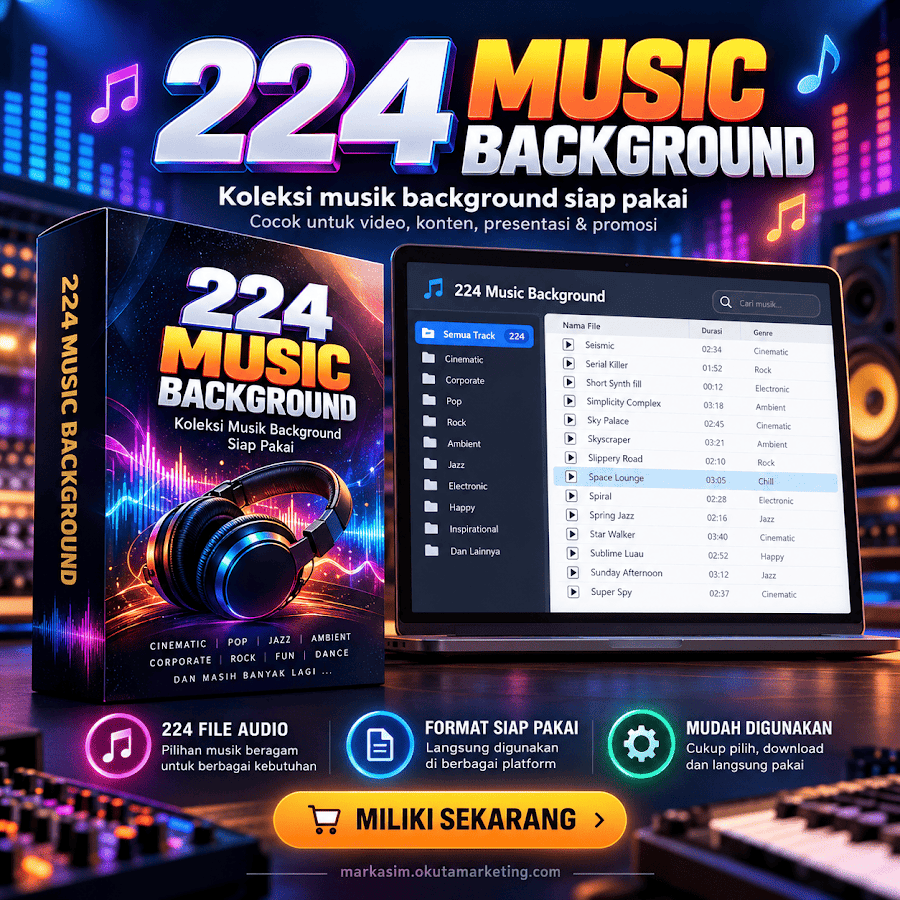 224 Music Background