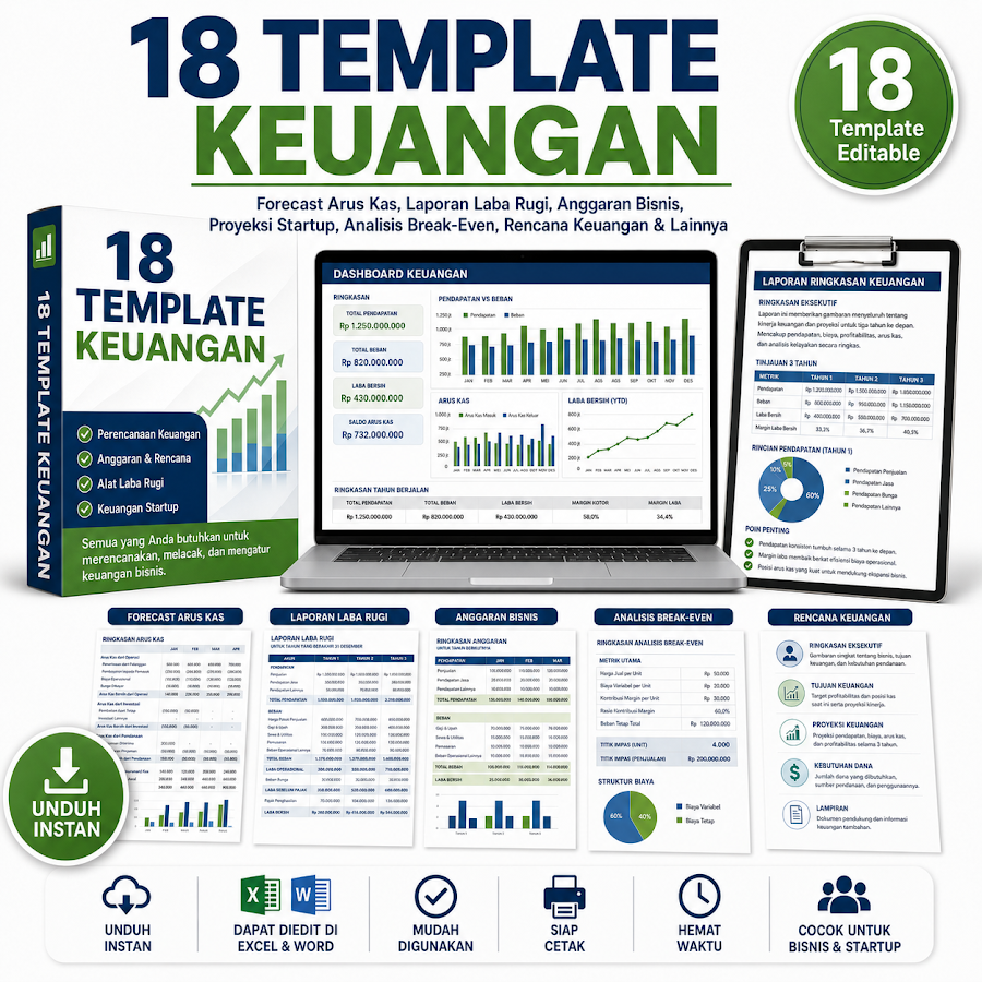 18 Tenplate Keuangan V2