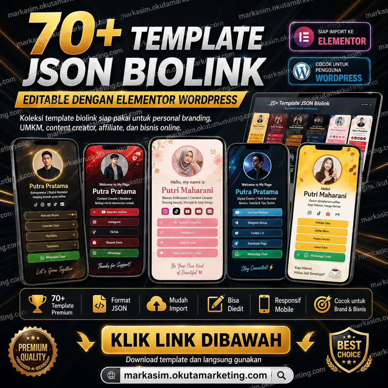 70+ Template JSON BIOLINK