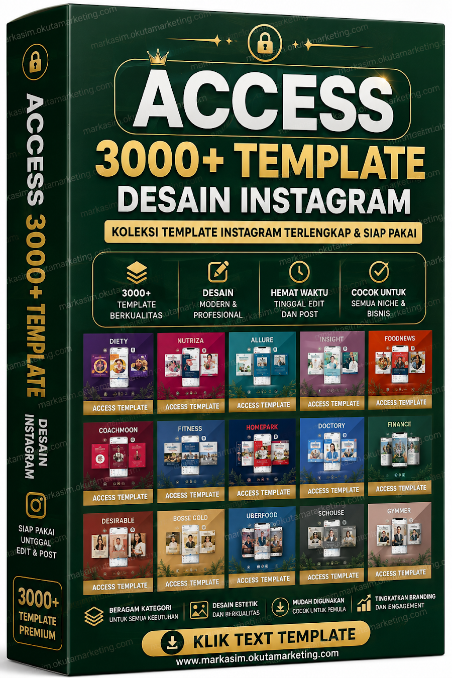 3000+ Templates Design Instagram