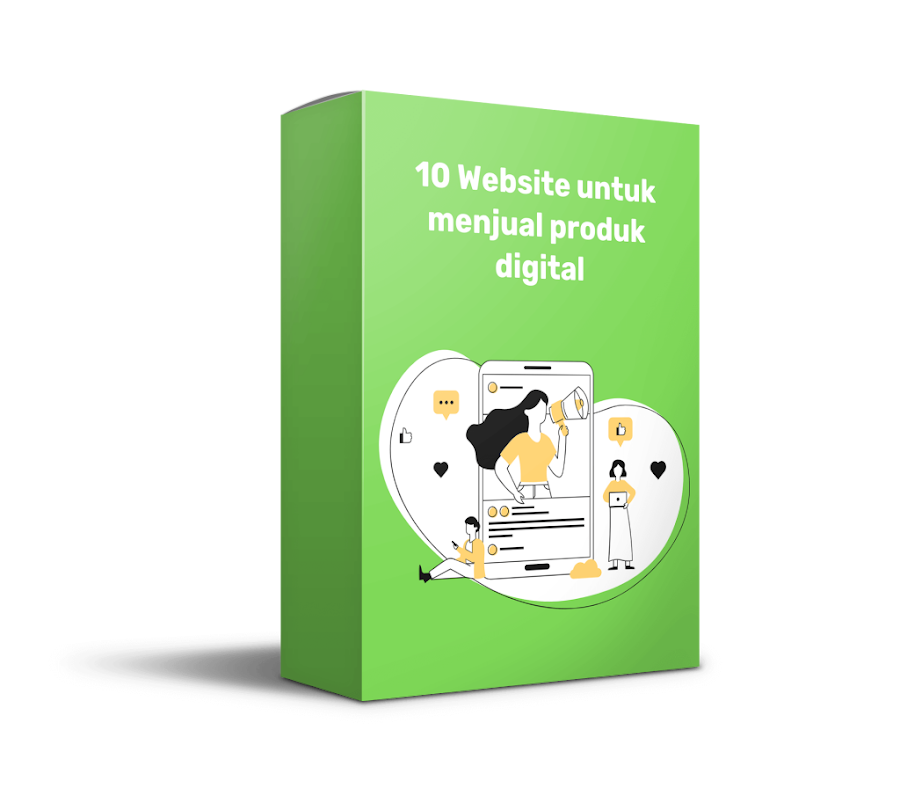 10 Website Untuk Menjual Produk Digital