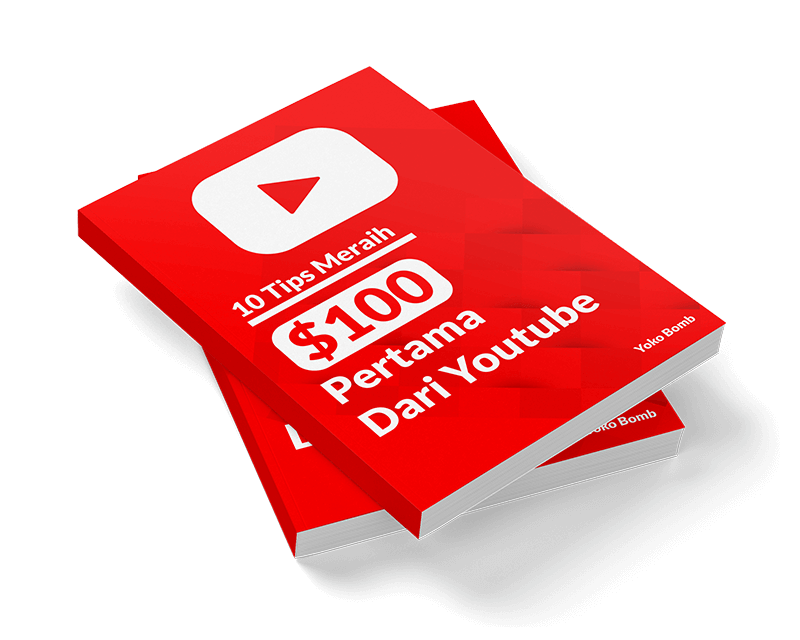 $100 Pertama dari Youtube