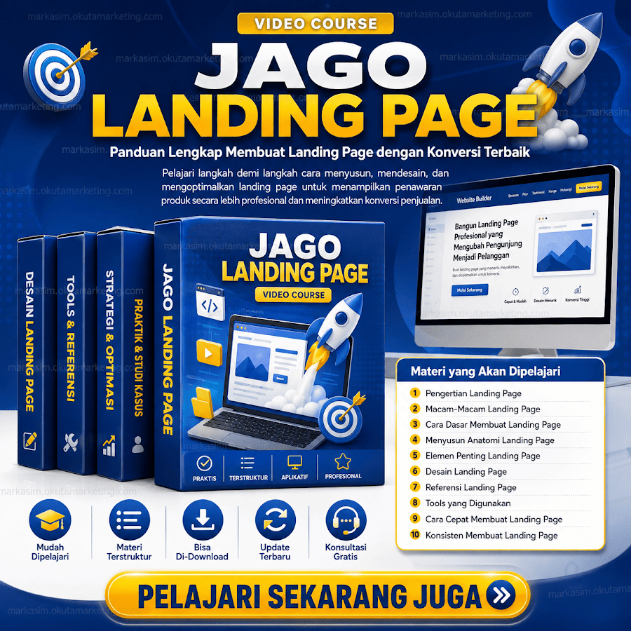 Jago Landingpage