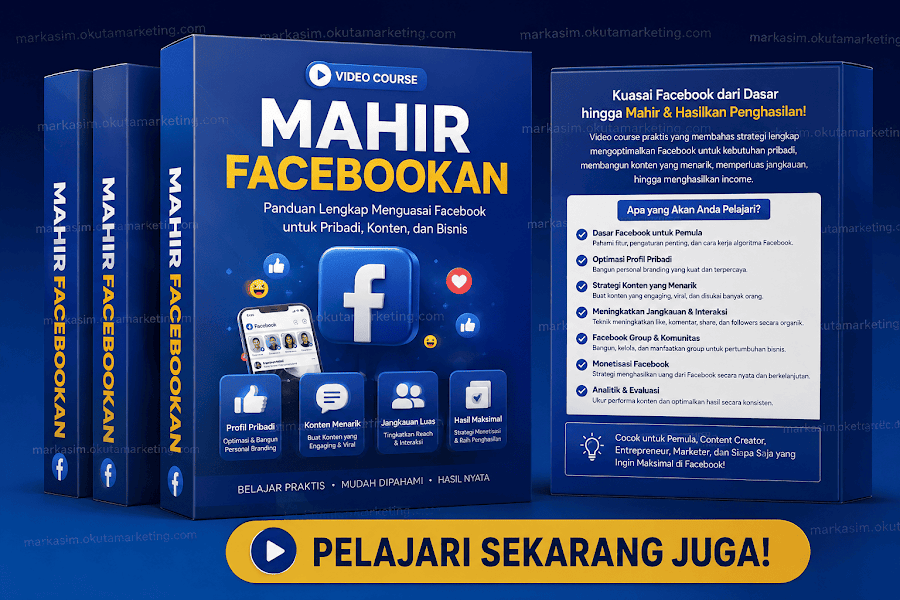 Mahir Facebookan