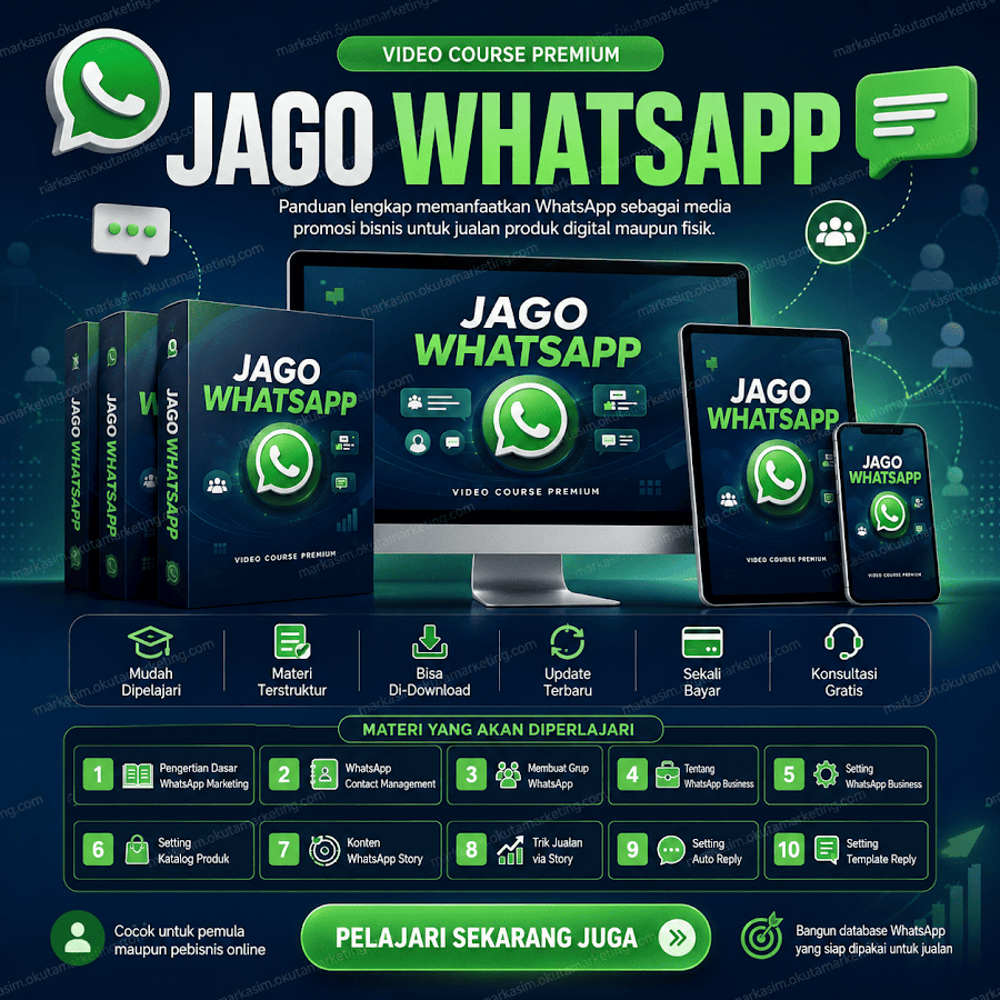 Jago WhatsApp Marketing