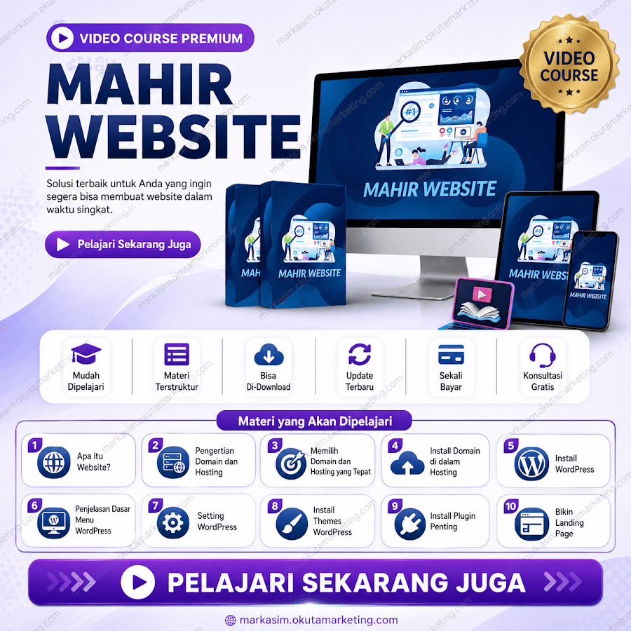 Mahir Website