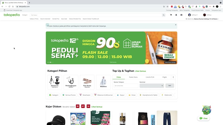 Jago Tokopedia