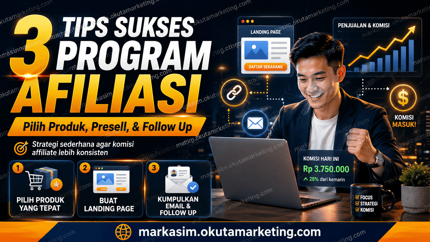 3 Tips Penting agar Sukses Menjalankan Program Afiliasi