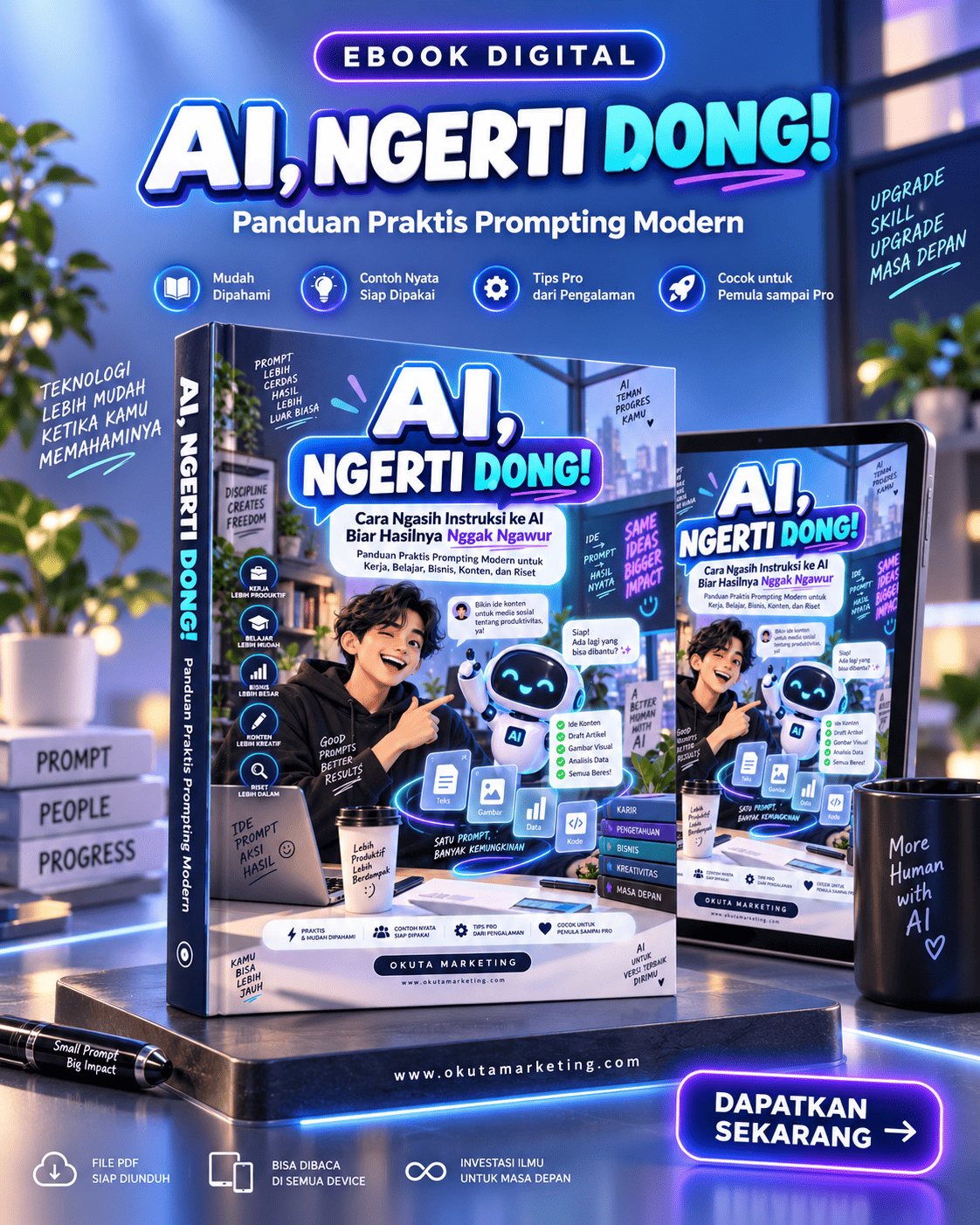 Cara Membuat Prompt AI yang Lebih Efektif agar Hasilnya Tidak Ngawur